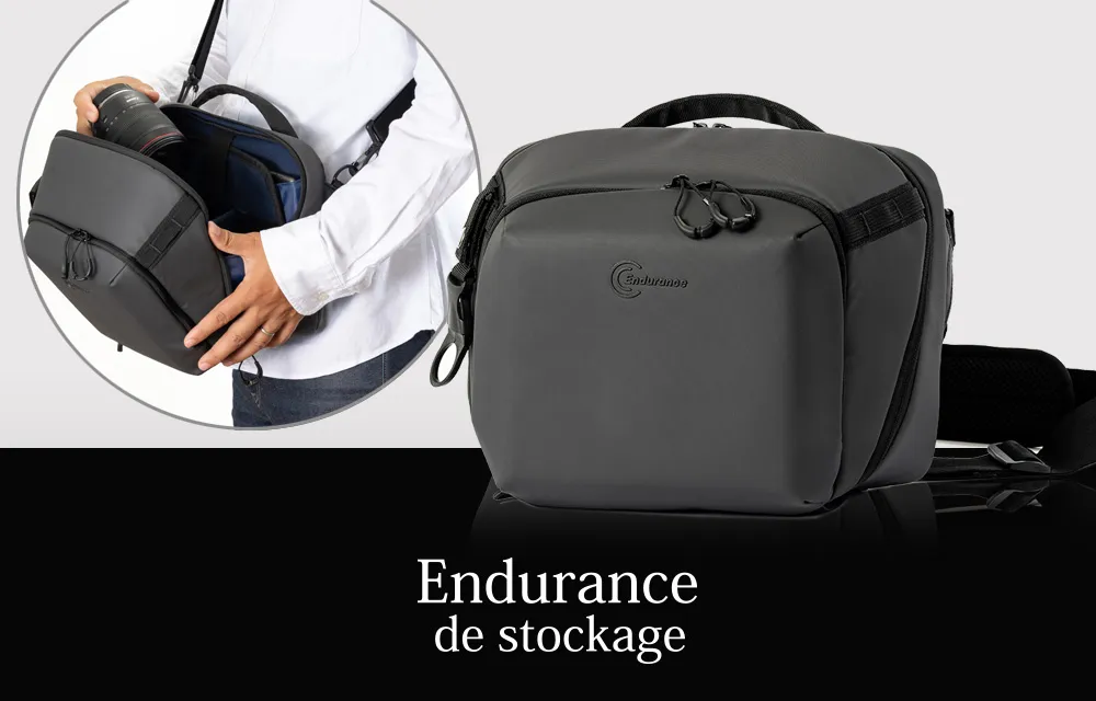 良品 エンデュランス カメラバッグ リュックサック ナイロン ブラック 大容量 豊岡鞄×Endurance カメラバッグ 日本製 カメラバック カメラ