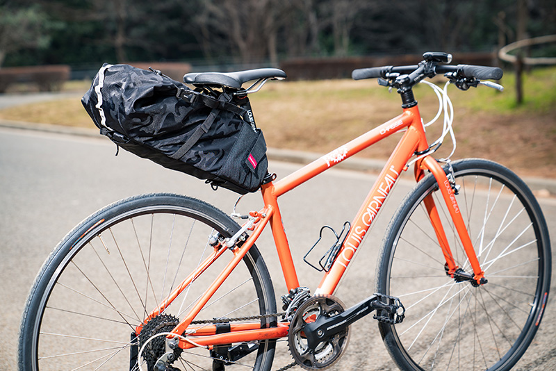 Endurance(エンデュランス) 自転車用サドルバッグ